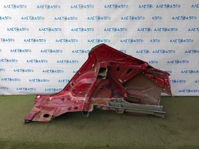 Четверть крыло задняя правая Toyota Camry v70 18-23 под BSM, отпилена, красная, тычки