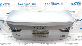 Крышка багажника Audi A3 8V 15-20 4d серебро LZ7G