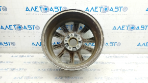 Jantă R17 236 stil BMW 5 F10 09-17 8x17 argintie, bordură