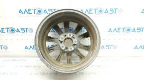 Jantă R17 236 stil BMW 5 F10 09-17 8x17 argintie, bordură