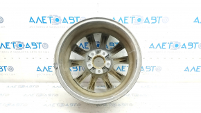 Jantă R17 236 stil BMW 5 F10 09-17 8x17 argintie, bordură