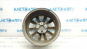 Jantă R17 236 stil BMW 5 F10 09-17 8x17 argintie, bordură