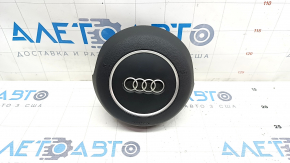 Подушка безопасности airbag в руль водительская Audi A3 8V 15-16 4d, черная