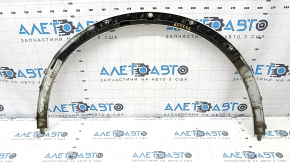 Decorat arc aripa dreapta fata BMW X7 G07 19-22 alb, uzat