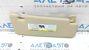 Козырек левый BMW X7 G07 19-22 Canberra-beige, без крючка
