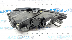 Ansamblu far fata stanga Audi A3 8V 15-16 xenon hid, cu suport inferior, nisip