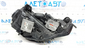 Ansamblu far fata stanga Audi A3 8V 15-16 xenon hid, cu suport inferior, nisip