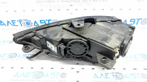 Ansamblu far dreapta fata Audi A3 8V 15-16 xenon hid, cu suport inferior, nisip