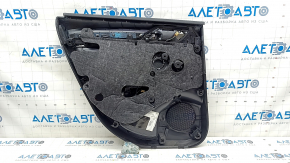 Capacul ușii spate dreapta Audi A3 8V 15-20 4d, 5d, negru