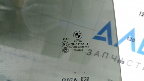 Стекло двери задней правой BMW X7 G07 19-26 триплекс, тонировка