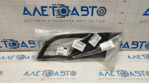 Grila bara fata lateral dreapta VW Jetta 15-18 USA sub PTF nou original OEM