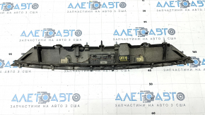 Планка подсветки номера двери багажника BMW X7 G07 19-22 под камеру с подсветкой и кнопкой