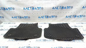 Set covorase interior Audi A3 8V 15-20 cauciuc, negru