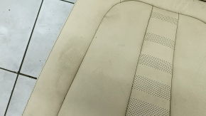 Задний ряд сидений 3 ряд BMW X7 G07 19-22 электрический, подогрев, кожа, Canberra-beige, Komfort, повреждение водой, нерабочая электрика, под химчистку