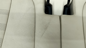 Задний ряд сидений 3 ряд BMW X7 G07 19-22 электрический, подогрев, кожа, Canberra-beige, Komfort, повреждение водой, нерабочая электрика, под химчистку