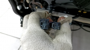 Задний ряд сидений 3 ряд BMW X7 G07 19-22 электрический, подогрев, кожа, Canberra-beige, Komfort, повреждение водой, нерабочая электрика, под химчистку