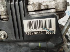 Motor 2GR-FXE Lexus RX450h 10-15 88k, cilindri uzați