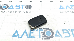 Ключ smart key Lexus RX350 RX450h 10-15 4 кнопки, без эмблемы