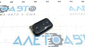 Ключ smart key Lexus RX350 RX450h 10-15 4 кнопки, без эмблемы