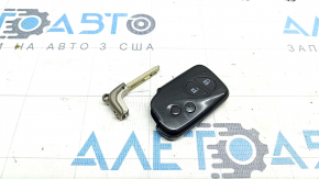 Ключ smart key Lexus RX350 RX450h 10-15 4 кнопки, без эмблемы