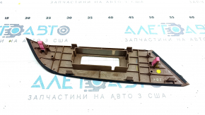 Pad de control al geamului fata dreapta Lexus RX350 RX450h 10-15 lemn inchis, zgarietura