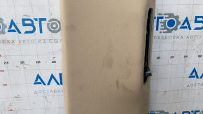 Обшивка потолка BMW X7 G07 19-22 под панораму и дефлектора обдува 3 ряда, Canberra-beige,заломы, ржавый каркас, под химчистку, повреждение водой