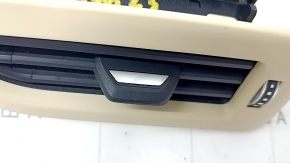 Deflector de conducte de aer plafon spate stânga BMW X7 G07 19-22 Canberra-bej, coroziune