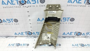 Накладка центральной стойки верхняя ремень левая BMW X7 G07 19-20 Canberra-beige, под химчистку