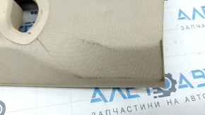 Накладка центральной стойки верхняя ремень левая BMW X7 G07 19-20 Canberra-beige, под химчистку