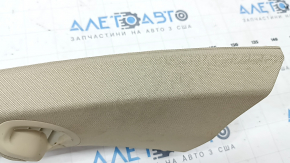 Накладка центральной стойки верхняя ремень левая BMW X7 G07 19-20 Canberra-beige, под химчистку