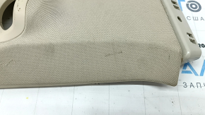 Накладка центральной стойки верхняя ремень правая BMW X7 G07 19-22 Canberra-beige, под химчистку, царапина