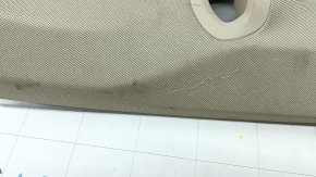 Накладка центральной стойки верхняя ремень правая BMW X7 G07 19-22 Canberra-beige, под химчистку, царапина