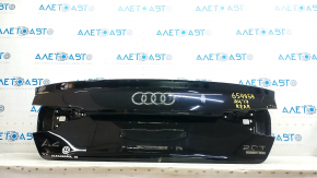 Крышка багажника Audi A4 B9 17-19 черный LY9B, тычка