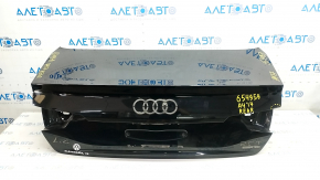 Крышка багажника Audi A4 B9 17-19 черный LY9B, тычка