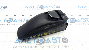 Joystick de control afișaj Lexus RX350 RX450h 10-15 negru, zgârietură