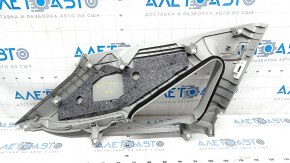 Elemente decorative arc din dreapta sus Lexus RX350 RX450h 10-15 gri, zgârieturi