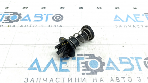 Отбойник капота левый Mercedes W167 GLE 350 450 20-26 на капоте, сломано крепление
