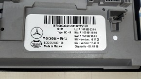 MODUL DE CONTROL CAROSERIE BCM Mercedes W167 GLE 350 450 20-23