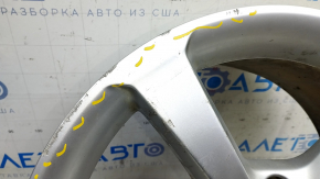 Диск колесный R17 x 7.5J Audi A3 8V 15-16 бордюрка