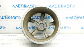 Диск колесный R17 x 7.5J Audi A3 8V 15-16 бордюрка, под ремонт