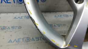 Диск колесный R17 x 7.5J Audi A3 8V 15-16 бордюрка, под ремонт