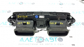 Управление климат-контролем BMW X7 G07 19-22 с подогревом сидений без вентиляции, под камеры 360, повреждение водой, нерабочее, коррозия
