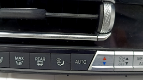 Управление климат-контролем BMW X7 G07 19-22 с подогревом сидений без вентиляции, под камеры 360, повреждение водой, нерабочее, коррозия