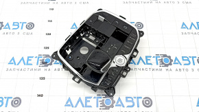 Schimbator cutie de viteze cu buton BMW X7 G07 19-22 pentru senzori parcare, camere 360, PMA, amortizoare electrice, snag, doar butoane, montura stricata