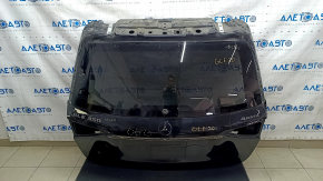 Дверь багажника голая со стеклом Mercedes W167 GLE 350 450 20-23 черный 040, примятости