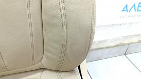 Scaun șofer BMW X7 G07 19-22 fără airbag, electric, încălzit, memorie, piele, Canberra-bej, Confort, float, electric nefuncțional, rupt, curățat uscat, fără tracțiune