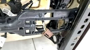 Scaun șofer BMW X7 G07 19-22 fără airbag, electric, încălzit, memorie, piele, Canberra-bej, Confort, float, electric nefuncțional, rupt, curățat uscat, fără tracțiune