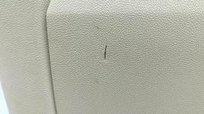 Scaun șofer BMW X7 G07 19-22 fără airbag, electric, încălzit, memorie, piele, Canberra-bej, Confort, float, electric nefuncțional, rupt, curățat uscat, fără tracțiune