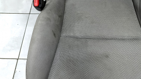 Scaun șofer Honda HR-V 16-22 fără airbag, mecanic, cârpă gri, curățabil uscat