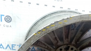 Janta roata R21x8.5 Tesla Model S 12-20 bordura, pentru reparatie